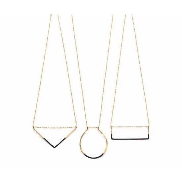 Janet and Jo Jewelry - Primary Shapes Necklace